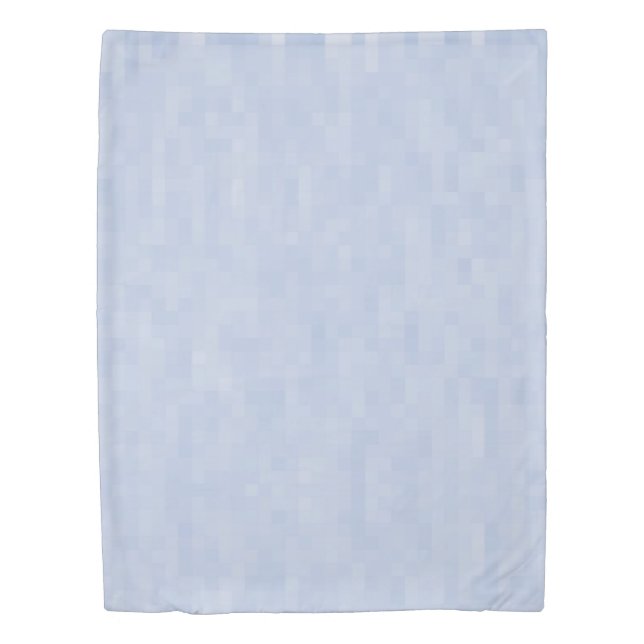Light blue pattern - duvet cover (Front)