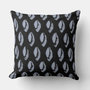 Light blue pattern wedding pillow. throw pillow