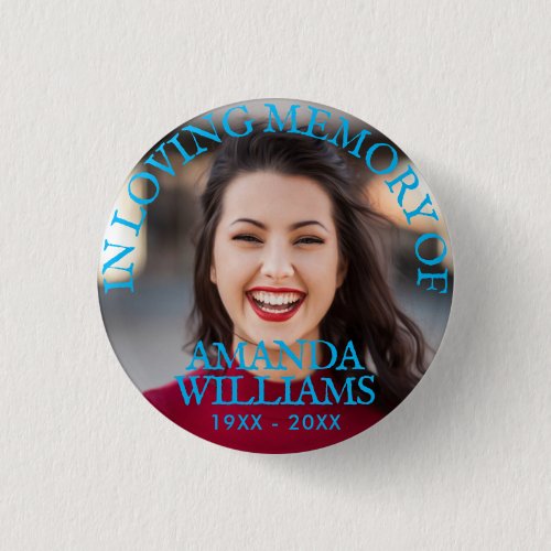 Light Blue | Personalized Photo Memorial
