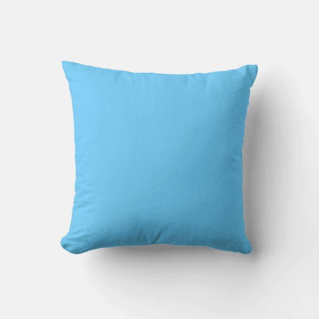light blue  pillow (Front)