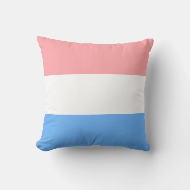 Light blue and pink throw pillows cheap