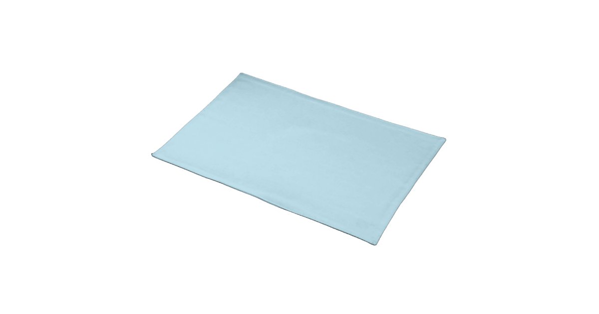 Light Blue Placemat | Zazzle