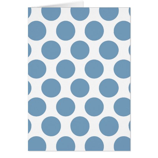 Light Blue Polkadot Cards (Front)