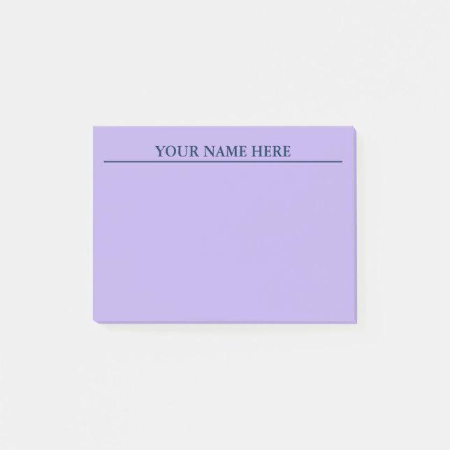 Light Blue Post It Notes (Front)