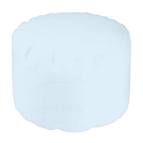 Light Blue Pouf