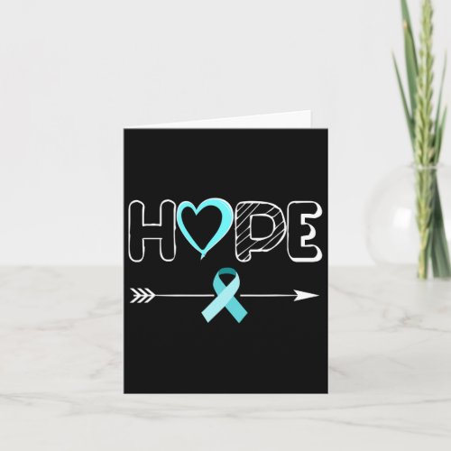 Light Blue Products Ribbon Hydrocephalus Awareness Card