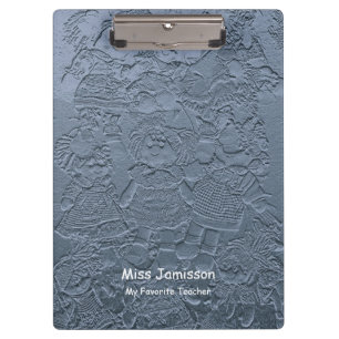 Light Blue Rag Dolls, My Favorite Teacher, Name, Clipboard