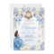 Light Blue Royal Princess Sweet Sixteen Birthday