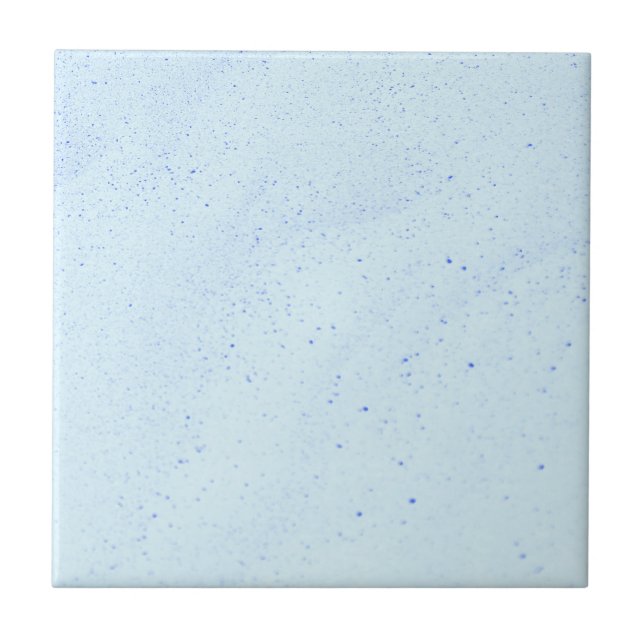 Light Blue Sand Ceramic Tile (Front)