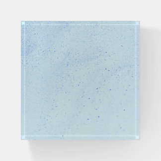 Light Blue Sand Paperweight