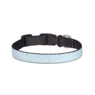 Light Blue Sand Pet Collar