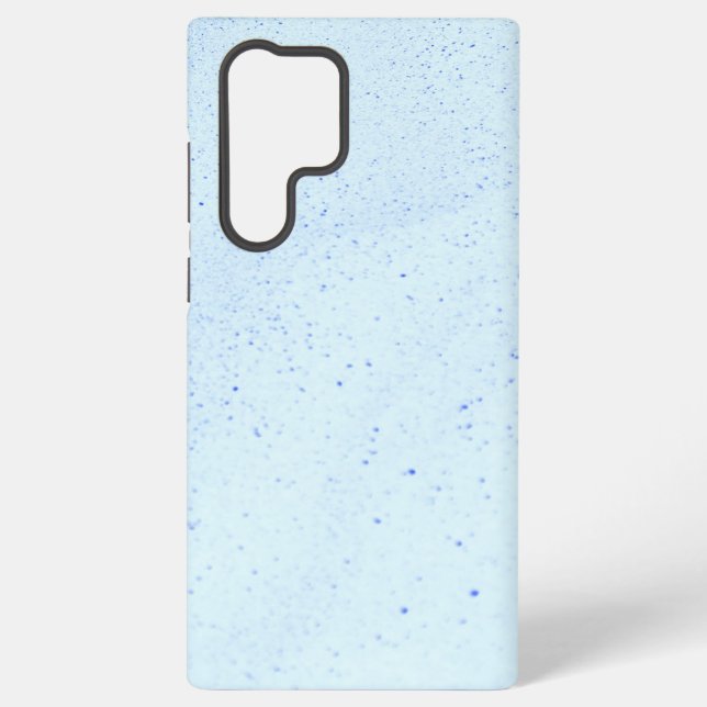 Light Blue Sand Samsung Galaxy Case (Back)