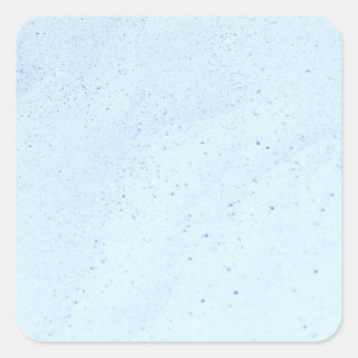 Light Blue Sand Square Sticker