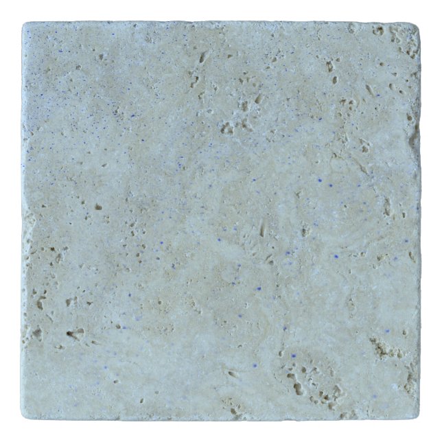 Light Blue Sand Trivet (Front)