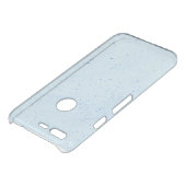 Light Blue Sand Uncommon Google Pixel Case (Top)