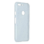 Light Blue Sand Uncommon Google Pixel Case (Back/Right)