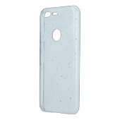 Light Blue Sand Uncommon Google Pixel Case (Back/Left)