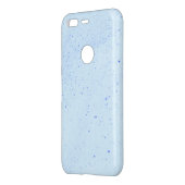 Light Blue Sand Uncommon Google Pixel Case (Back/Left)