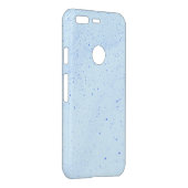 Light Blue Sand Uncommon Google Pixel Case (Back/Right)