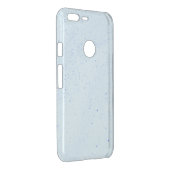 Light Blue Sand Uncommon Google Pixel XL Case (Back/Right)