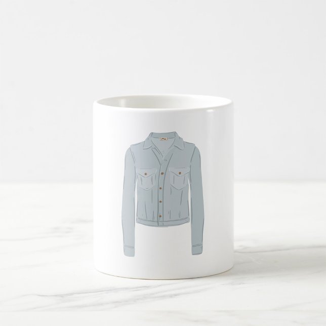 Light Blue Shirt Coffee Mug (Creator Uploaded)