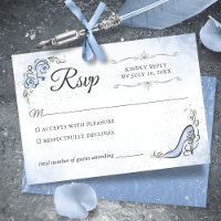 Light Blue Silver Princess Shoe Elegant Wedding