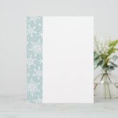 light blue snowflake letterhead (Standing Front)