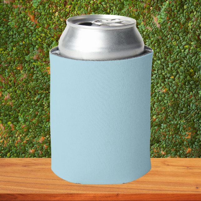 Light Blue Solid Color Can Cooler (Creator Uploaded)