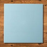 Light Blue Solid Color Ceramic Tile<br><div class="desc">Light Blue Solid Color</div>