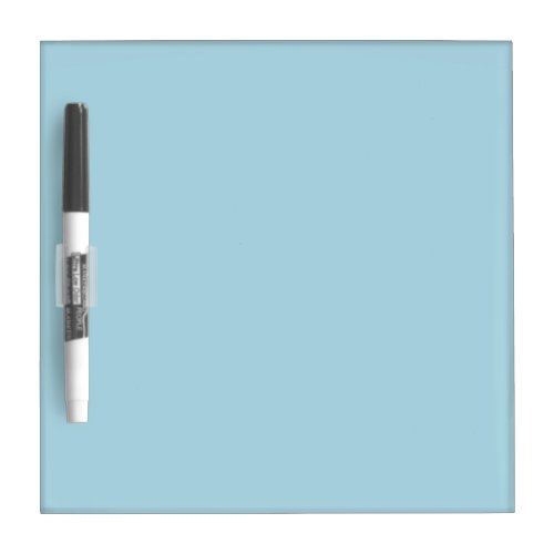 Light Blue Solid Color Dry Erase Board