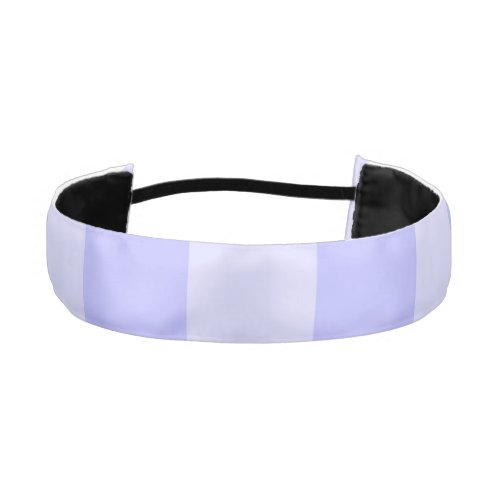 Light Blue Striped  Pattern Headband