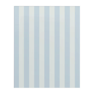 Light Blue Stripes Acrylic Print