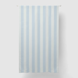 Light Blue Stripes Blackout Curtains