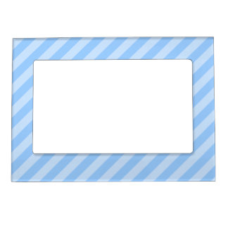 Baby Blue Magnetic Frames - Baby Blue Picture Frame Magnets | Zazzle