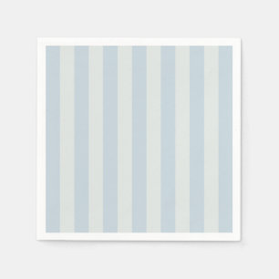 Light Blue Stripes Napkins