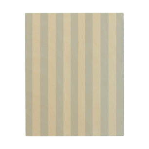Light Blue Stripes Wood Wall Art