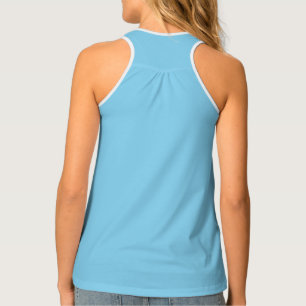 Light Blue Tank Top