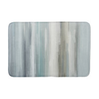 Light Blue Teal Gray Brown Abstract Stripe
