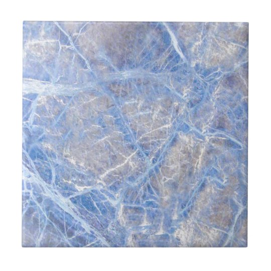 Light Blue Veined Grey Marble Tile