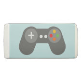 Light Blue Video Game Controller Eraser (Front)