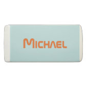 Light Blue Video Game Controller Eraser (Back)