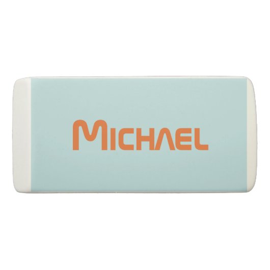 Light Blue Video Game Controller Eraser (Back)