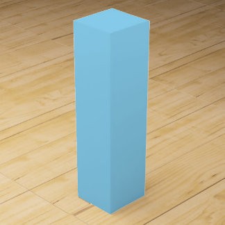 Light Blue Wine Gift Box 