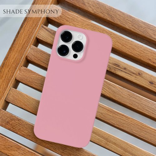 Light Blush One of Best Solid Pink Shades For Case_Mate iPhone 14 Pro Max Case