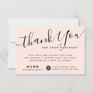 2 000 Business Thank You Cards Zazzle