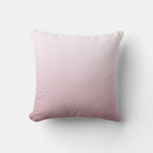 Light Blush Pink Dipped Modern Trendy Decor Throw Pillow