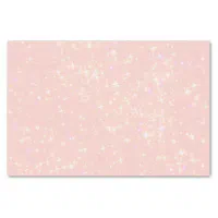 Light Blush Pink Sparkly Tissue Paper
