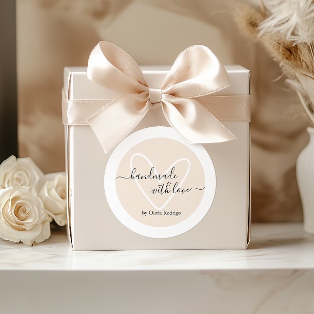 Light Boho Custom Thank You Sticker Packaging (Light Boho Custom Thank You Sticker Packaging)