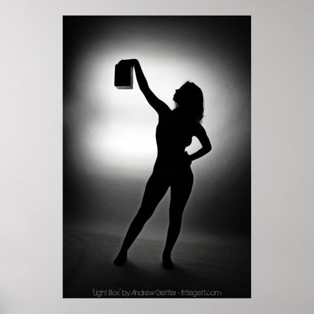 'Light Box' by Andrew Gettler Poster (Front)