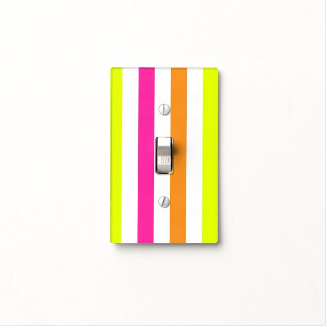 Light bright light switch cover (In Situ)